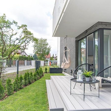 Villa Neptun - Apartamenty 格但斯克 外观 照片