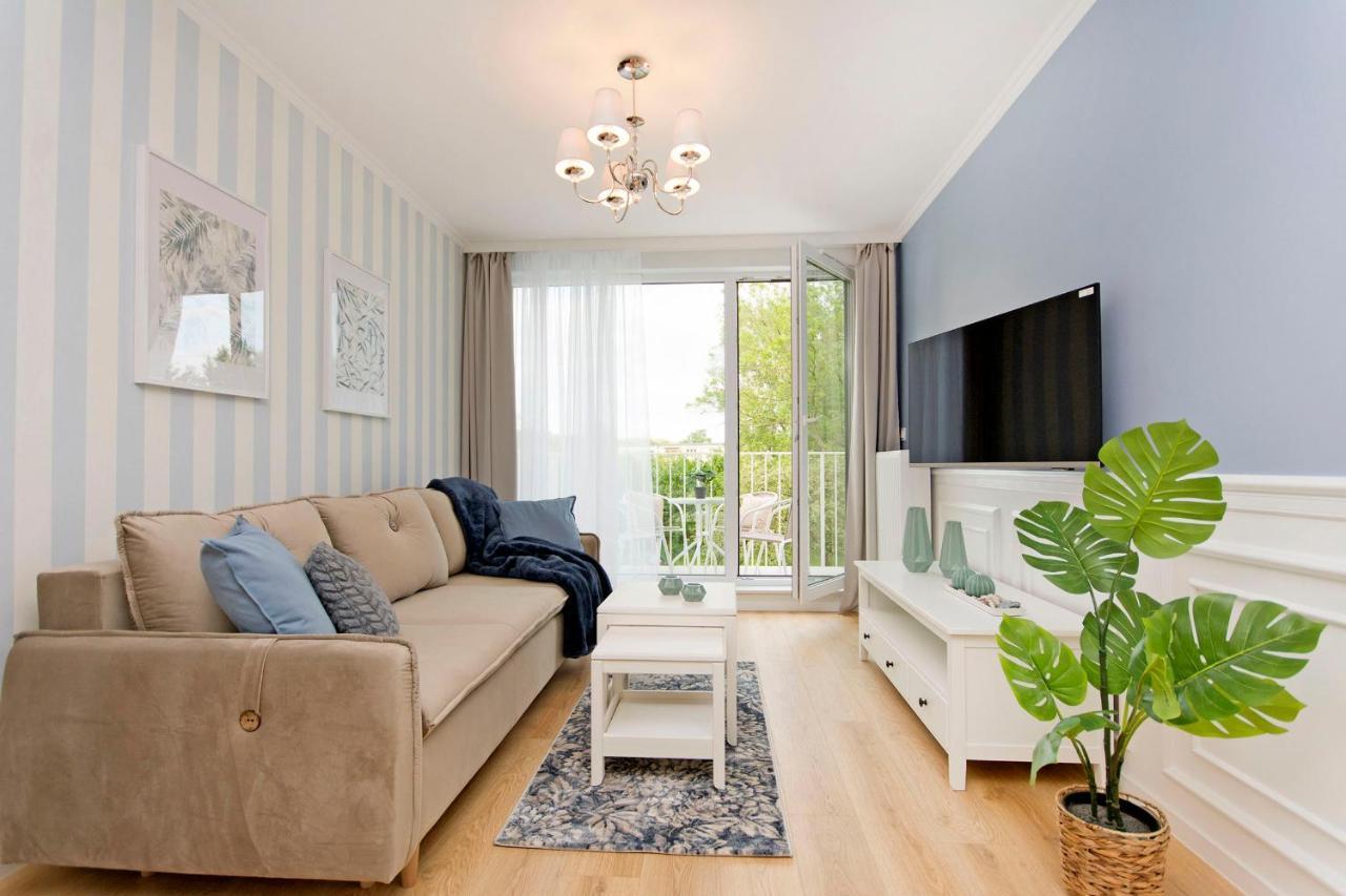 Villa Neptun - Apartamenty 格但斯克 外观 照片
