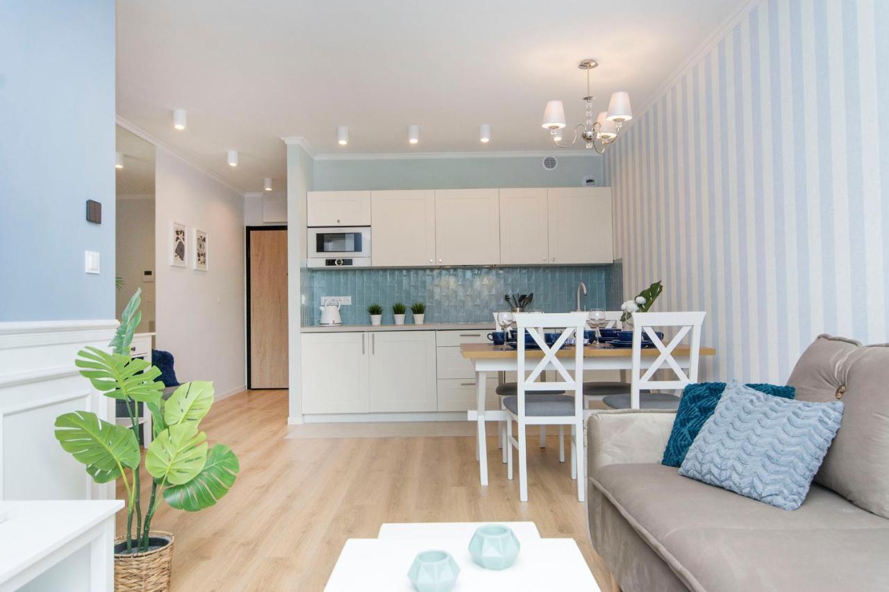 Villa Neptun - Apartamenty 格但斯克 外观 照片
