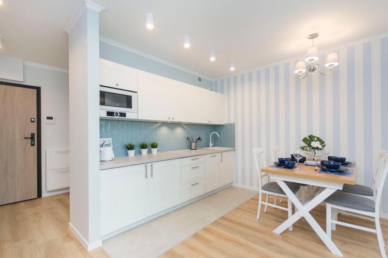 Villa Neptun - Apartamenty 格但斯克 外观 照片
