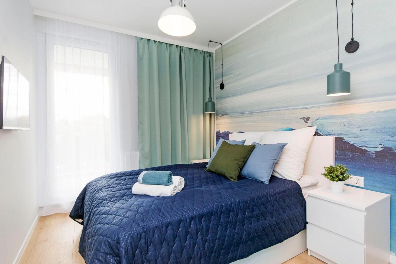 Villa Neptun - Apartamenty 格但斯克 外观 照片