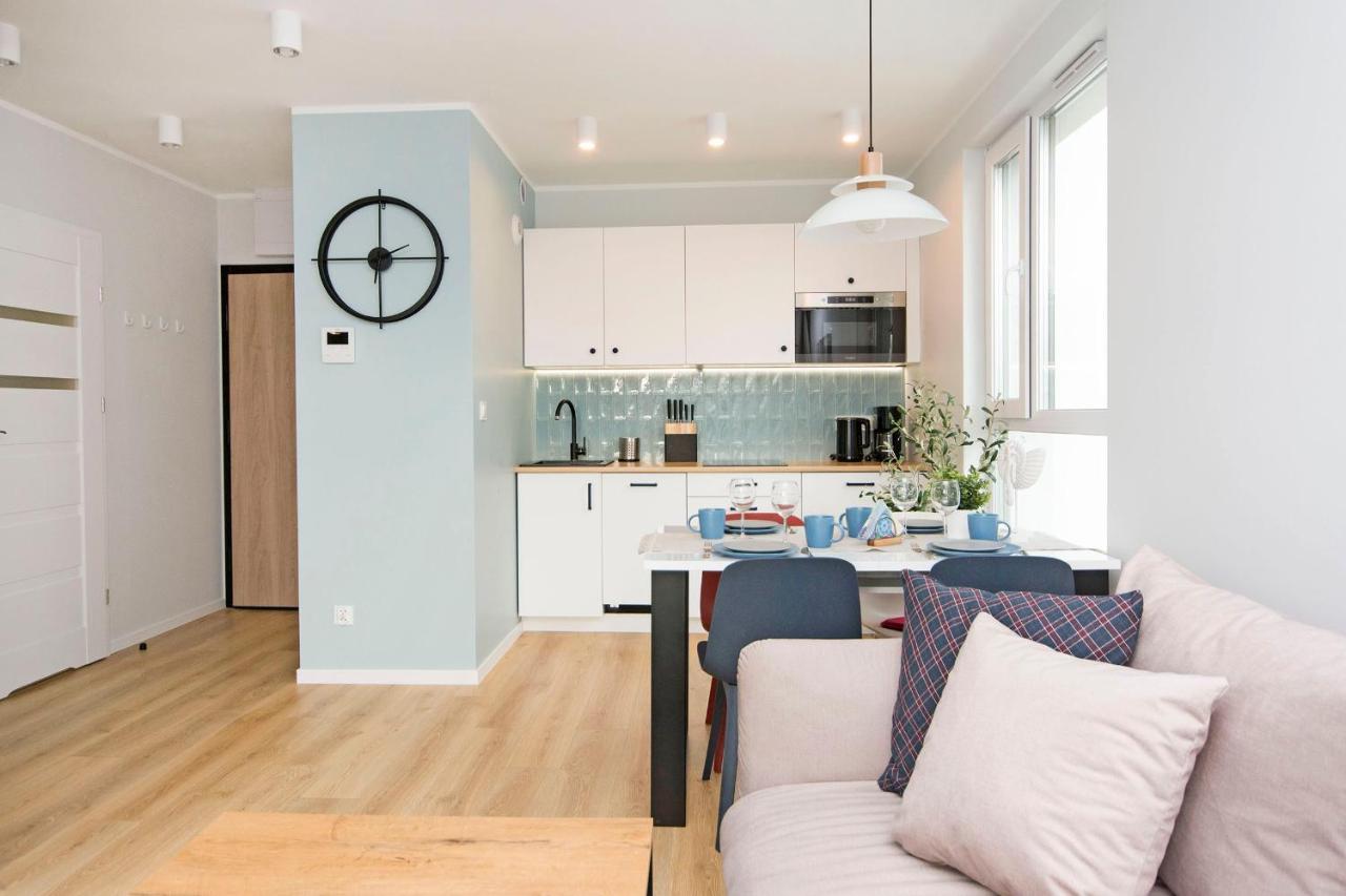 Villa Neptun - Apartamenty 格但斯克 外观 照片