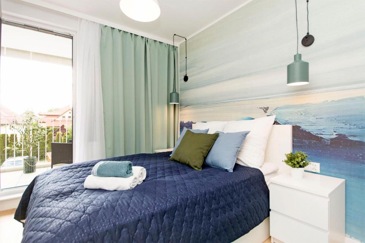 Villa Neptun - Apartamenty 格但斯克 外观 照片