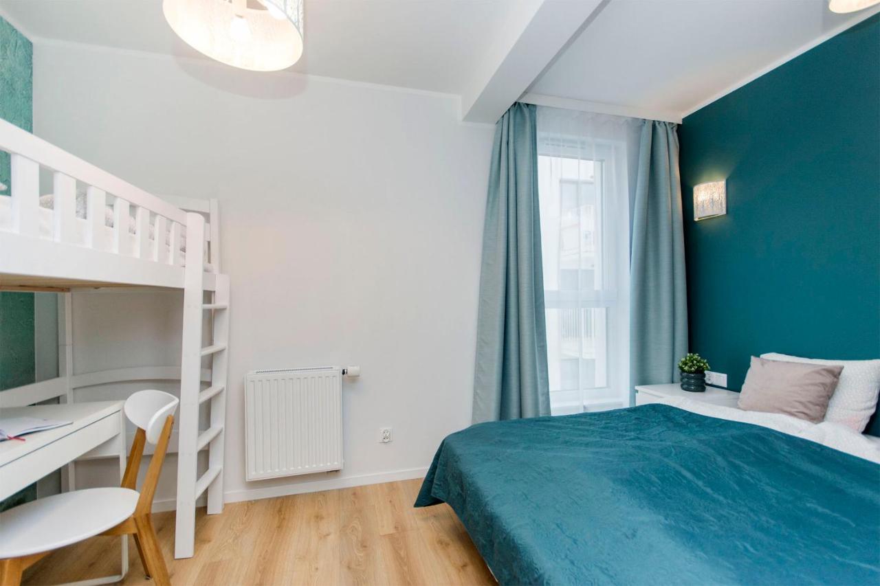 Villa Neptun - Apartamenty 格但斯克 外观 照片