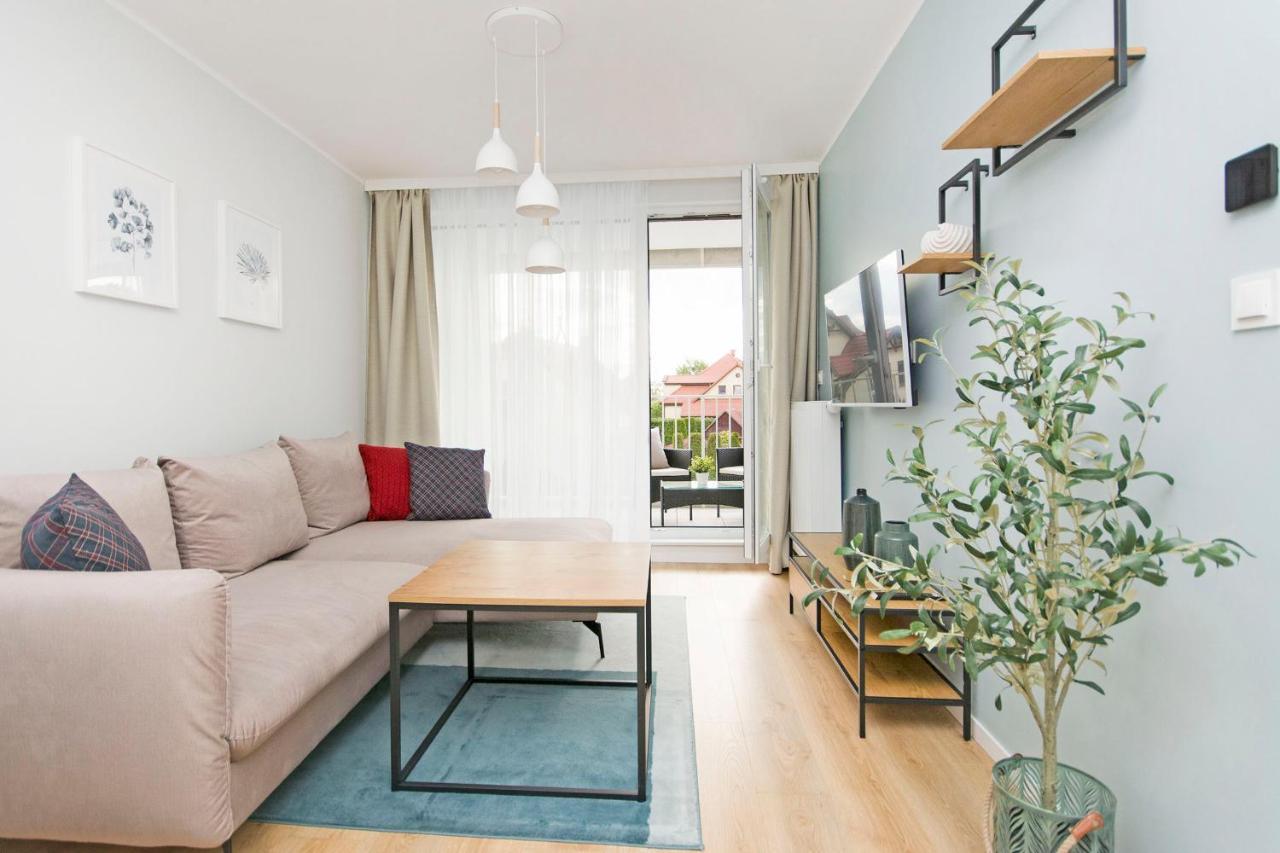 Villa Neptun - Apartamenty 格但斯克 外观 照片