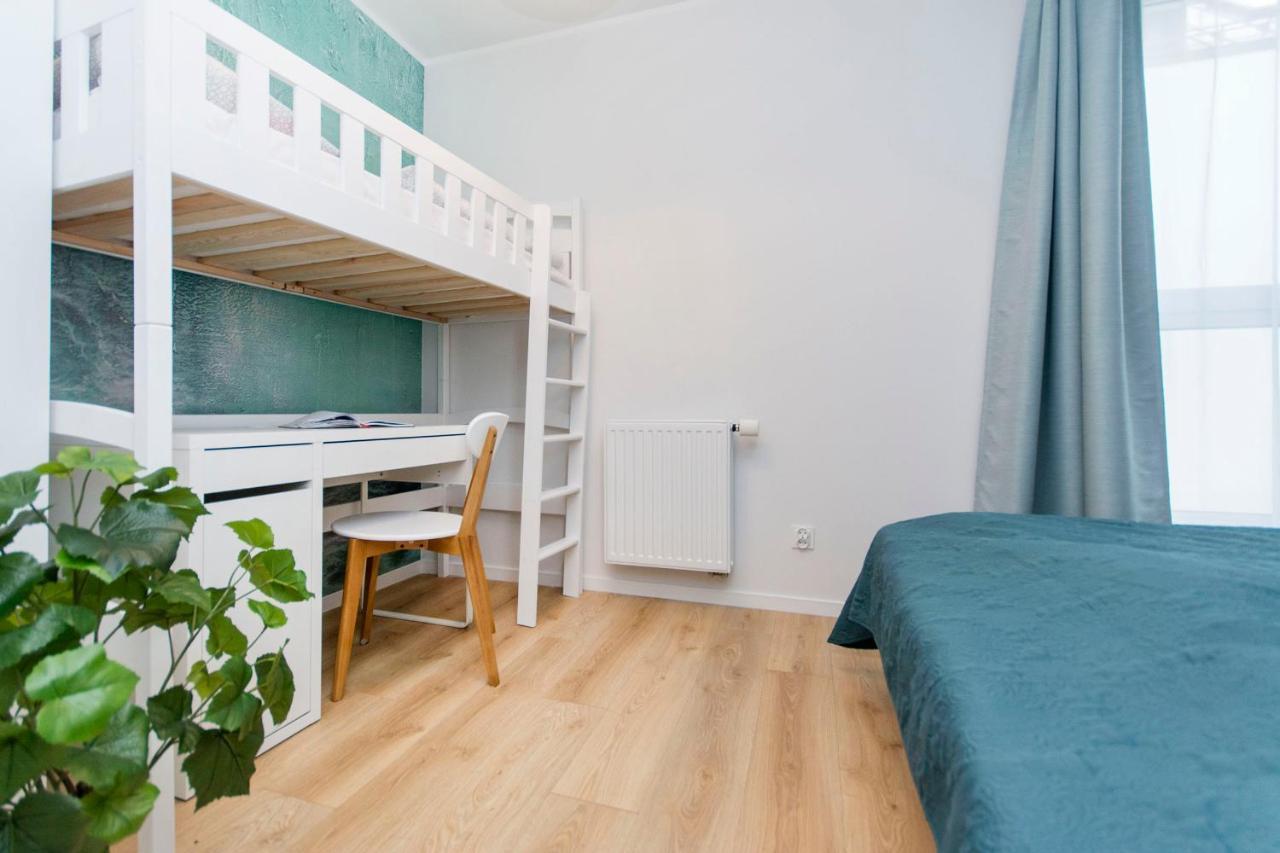 Villa Neptun - Apartamenty 格但斯克 外观 照片