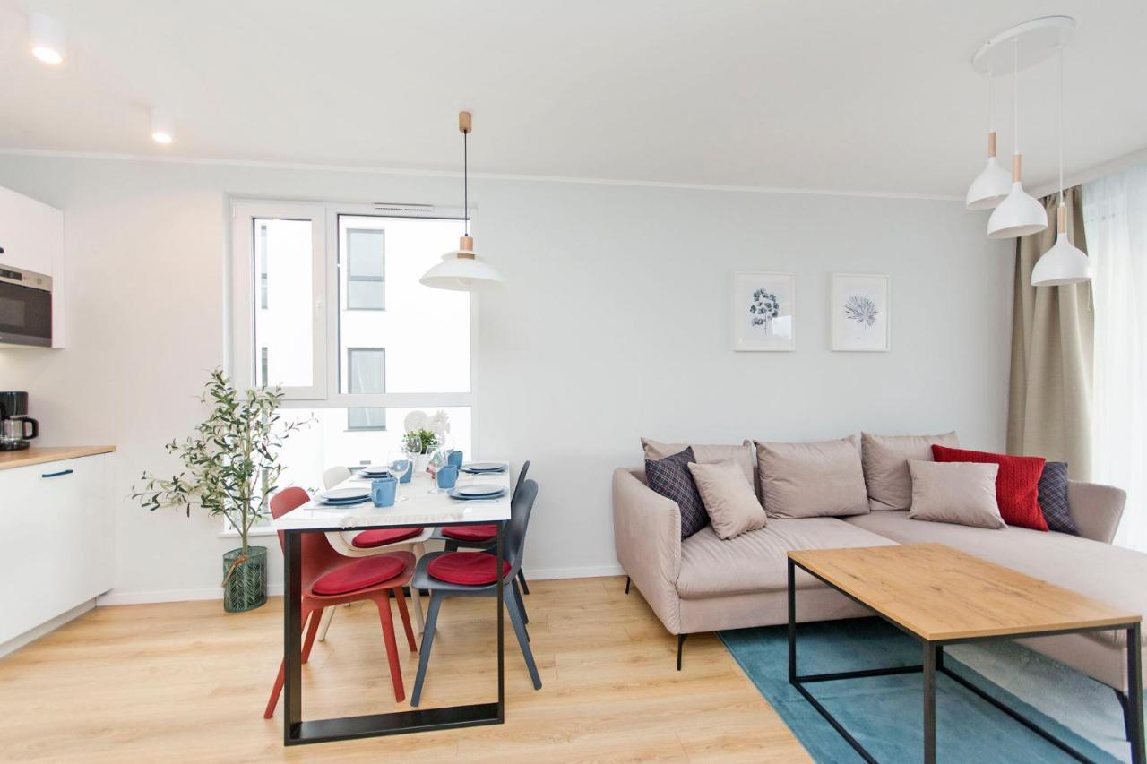 Villa Neptun - Apartamenty 格但斯克 外观 照片