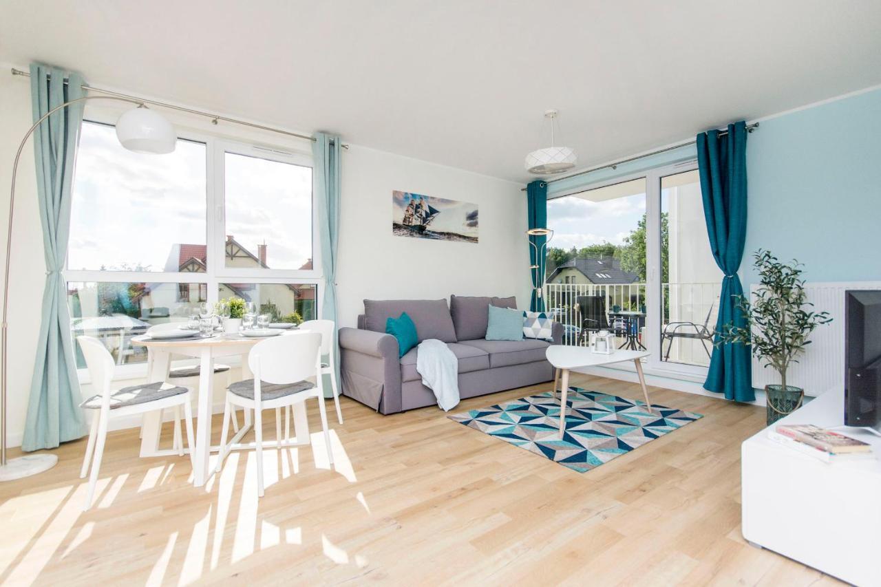 Villa Neptun - Apartamenty 格但斯克 外观 照片