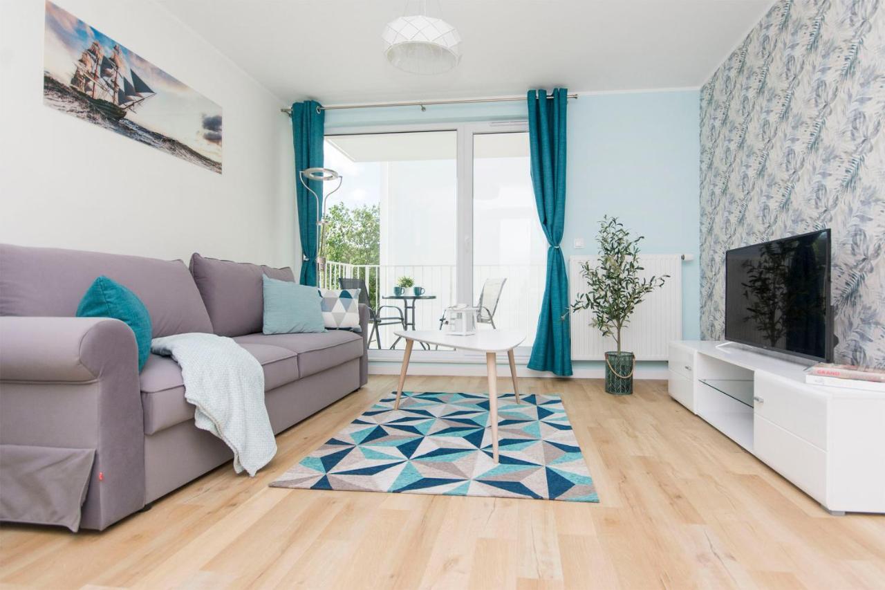 Villa Neptun - Apartamenty 格但斯克 外观 照片