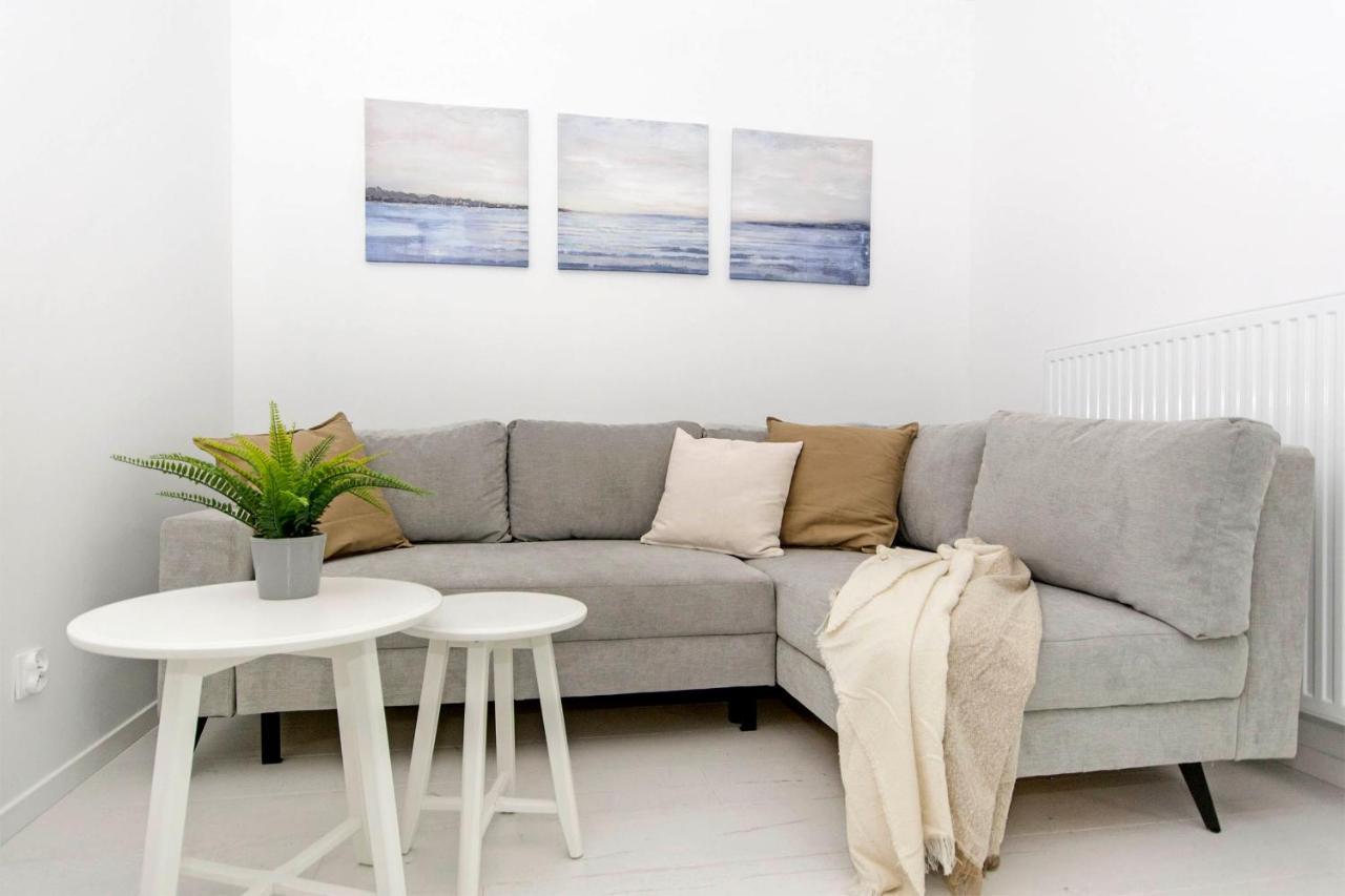 Villa Neptun - Apartamenty 格但斯克 外观 照片