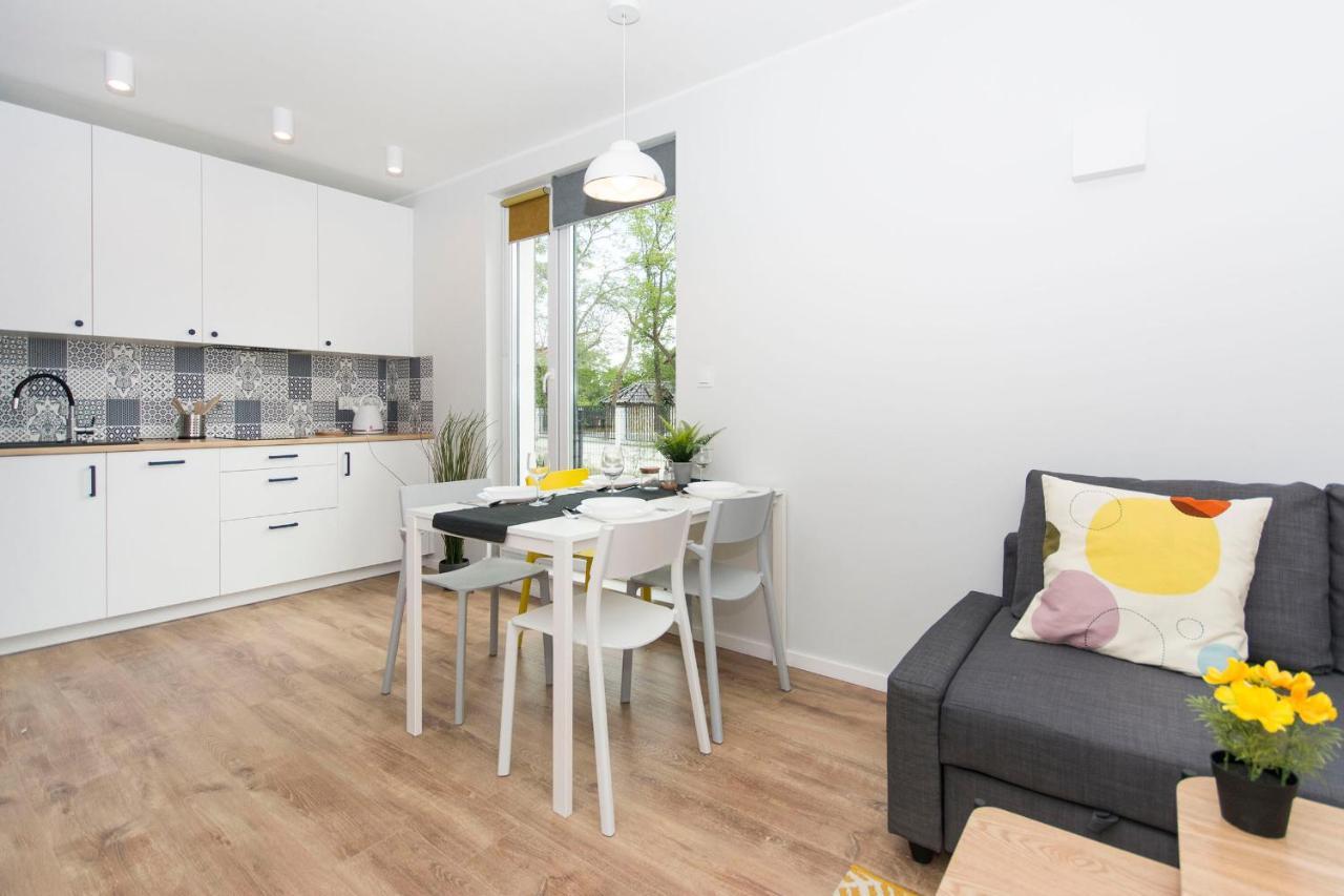 Villa Neptun - Apartamenty 格但斯克 外观 照片
