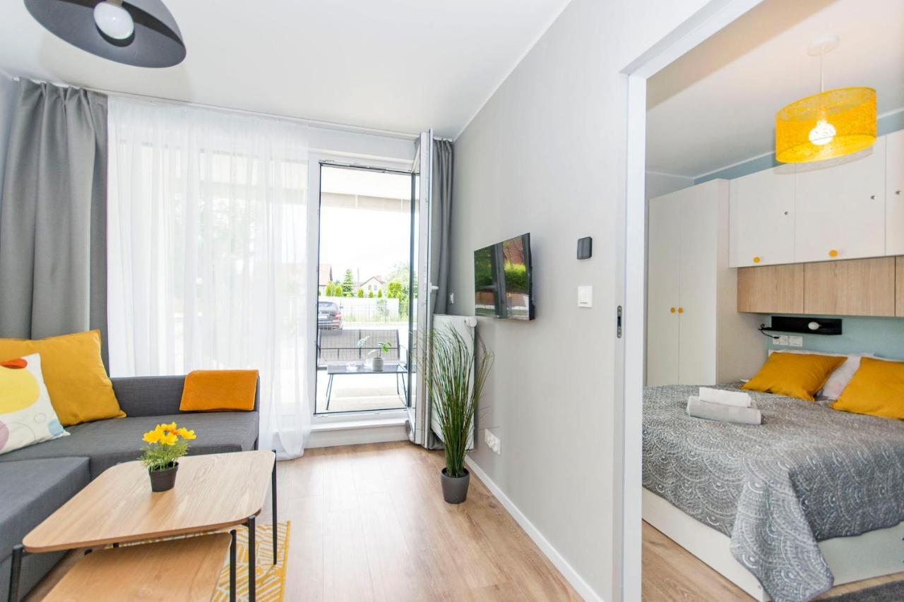 Villa Neptun - Apartamenty 格但斯克 外观 照片