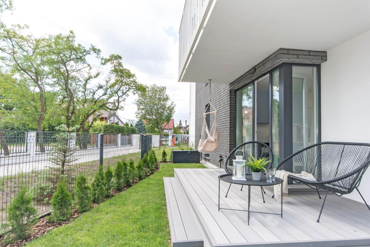 Villa Neptun - Apartamenty 格但斯克 外观 照片