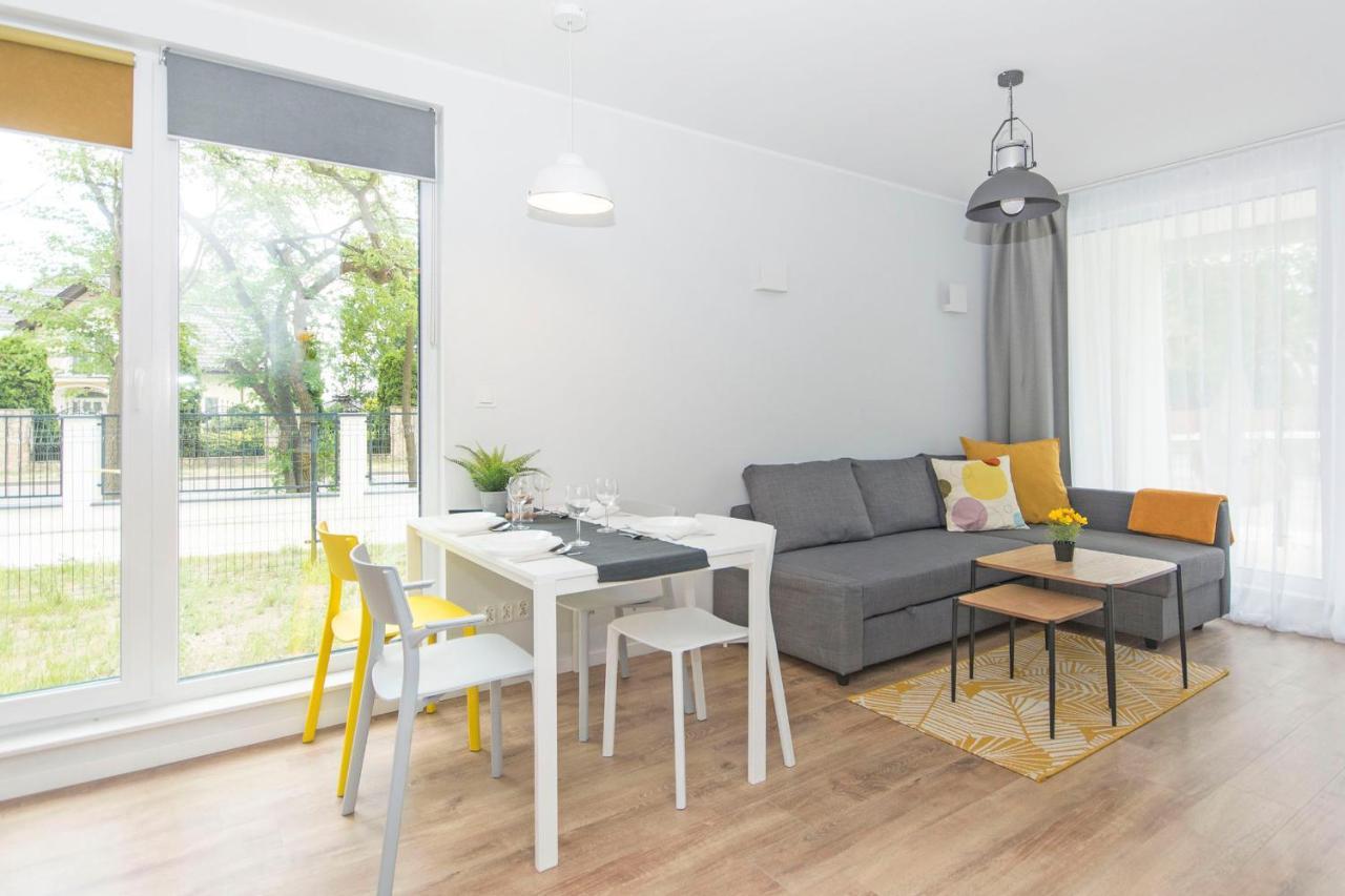 Villa Neptun - Apartamenty 格但斯克 外观 照片