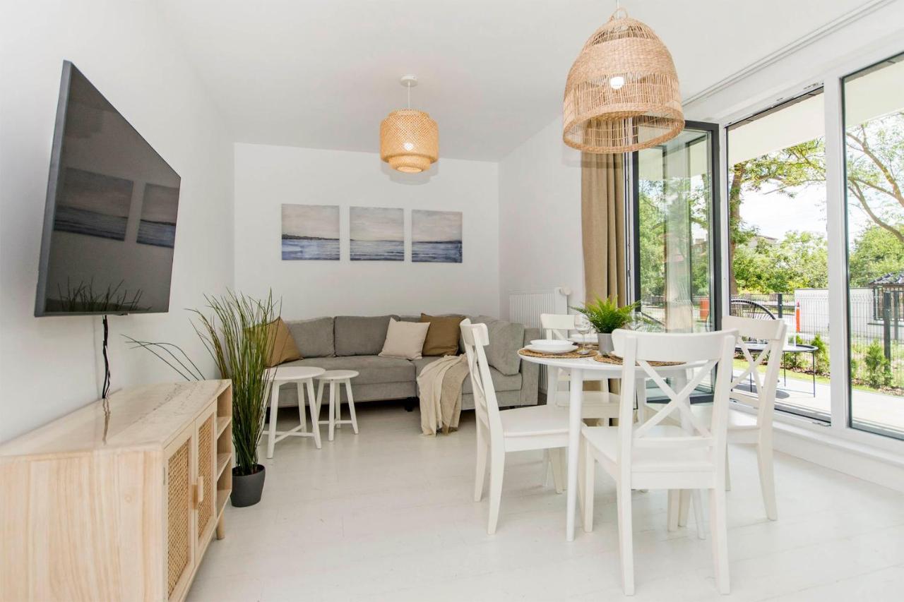 Villa Neptun - Apartamenty 格但斯克 外观 照片