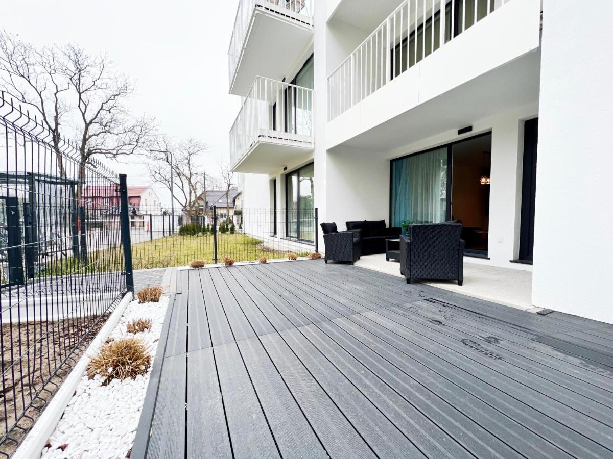 Villa Neptun - Apartamenty 格但斯克 外观 照片