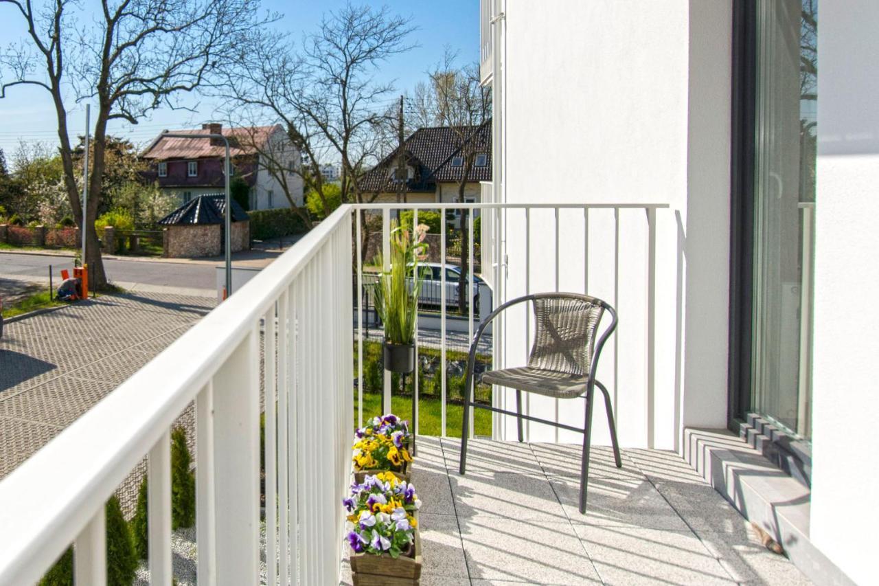 Villa Neptun - Apartamenty 格但斯克 外观 照片