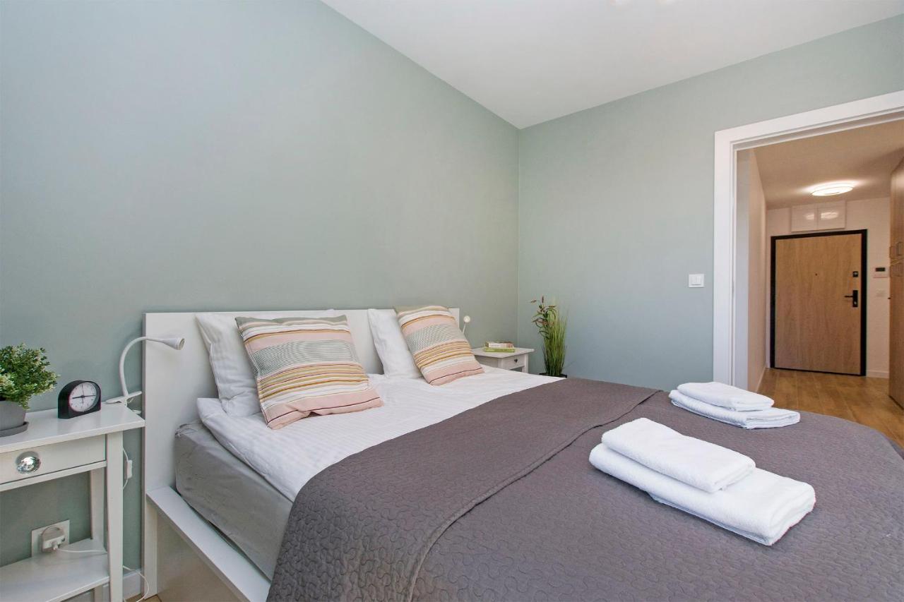 Villa Neptun - Apartamenty 格但斯克 外观 照片
