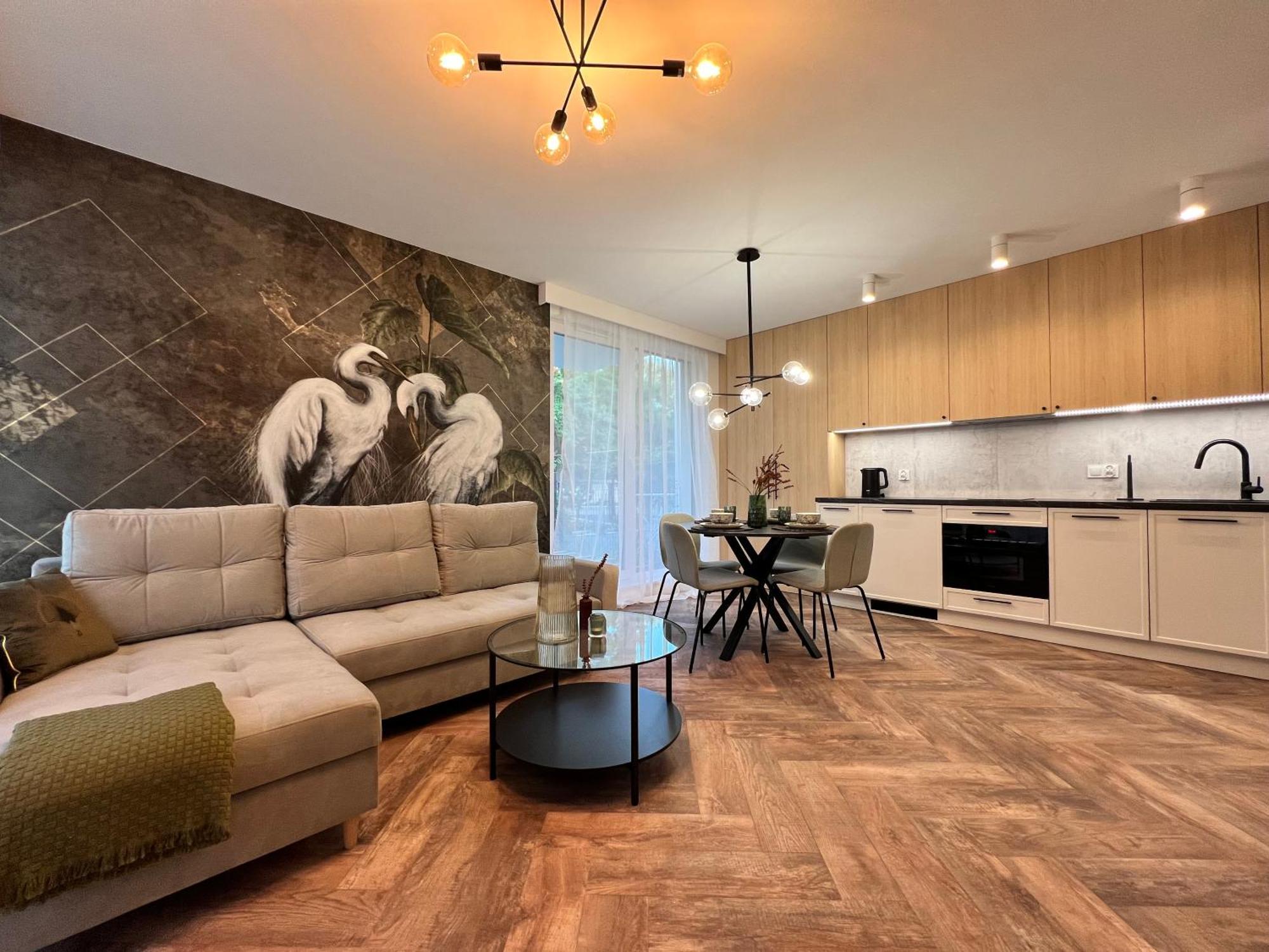 Villa Neptun - Apartamenty 格但斯克 外观 照片