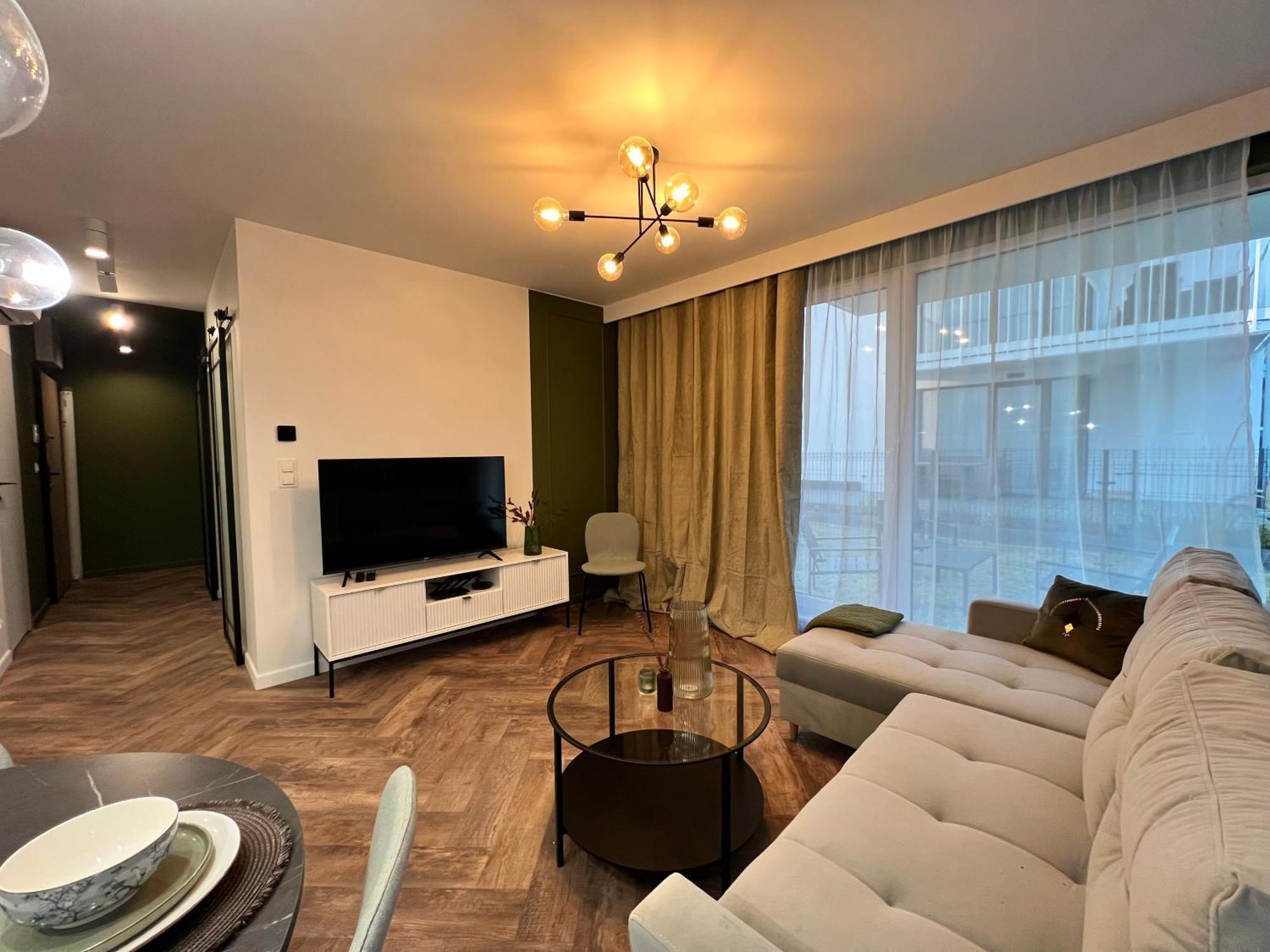 Villa Neptun - Apartamenty 格但斯克 外观 照片