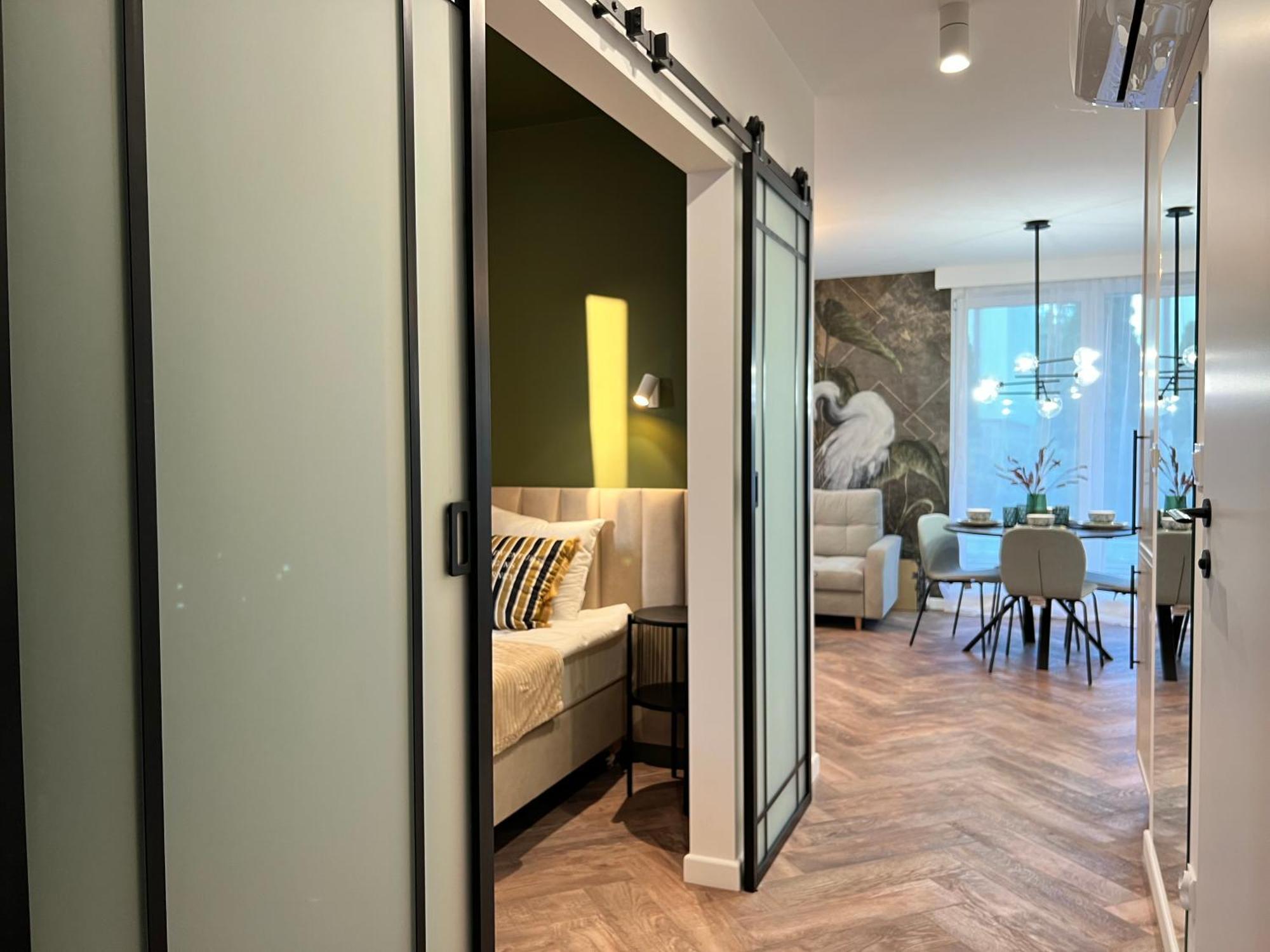 Villa Neptun - Apartamenty 格但斯克 外观 照片