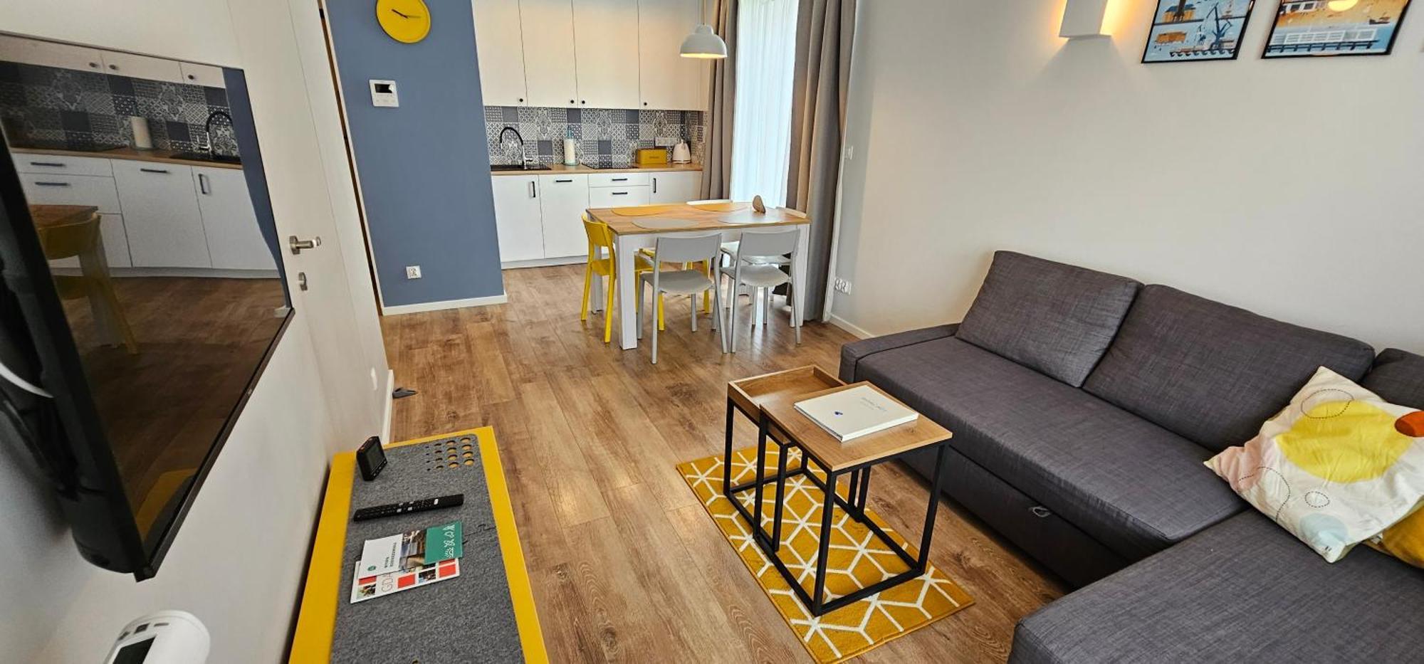 Villa Neptun - Apartamenty 格但斯克 外观 照片