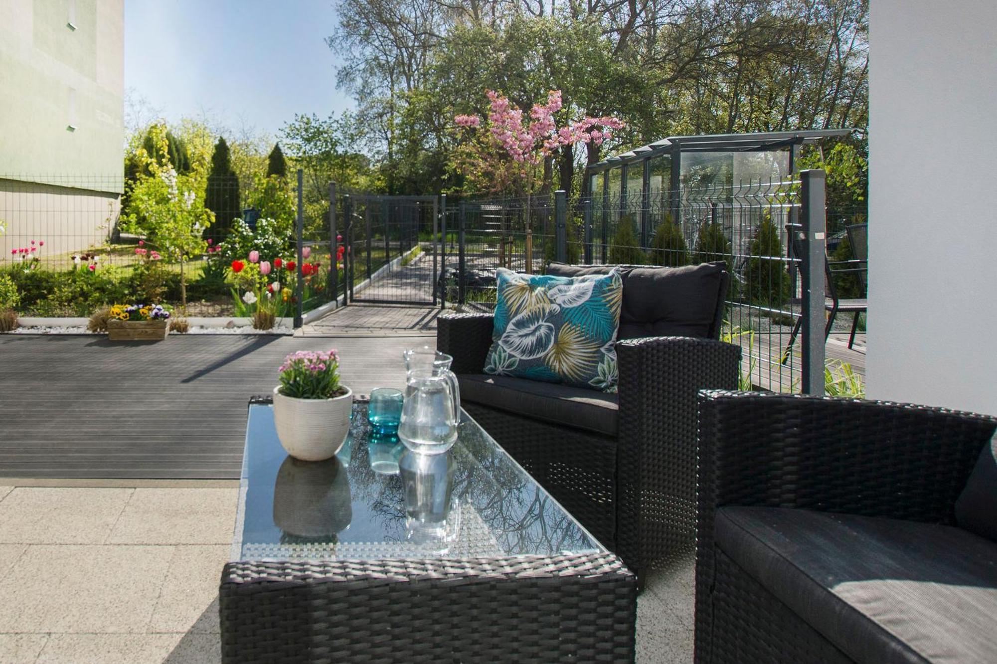 Villa Neptun - Apartamenty 格但斯克 外观 照片