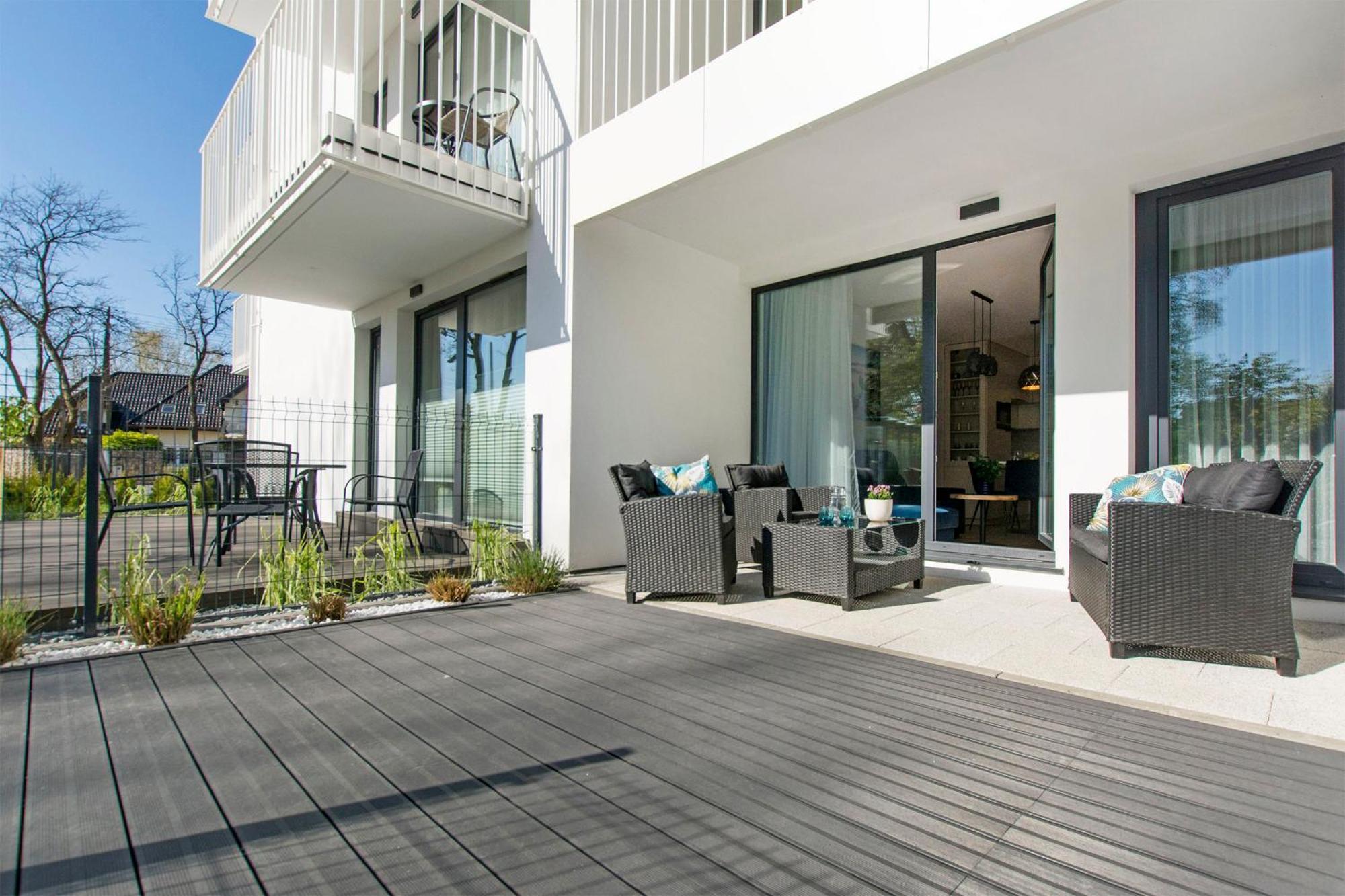 Villa Neptun - Apartamenty 格但斯克 外观 照片